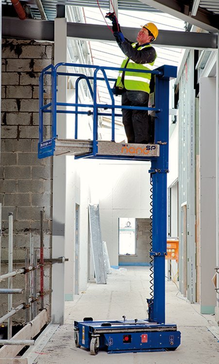 Power Tower Nano SP Personnel Lift