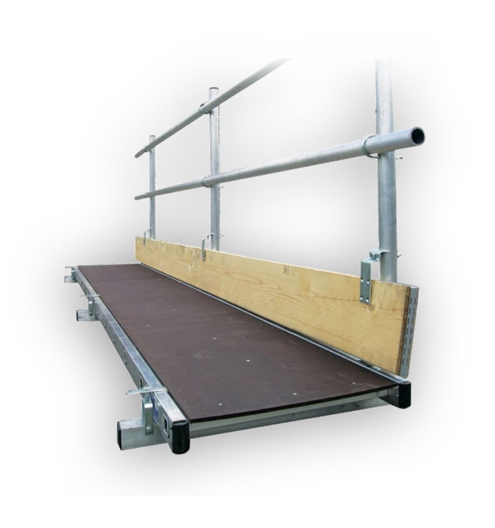 Staging Board Handrail Kit