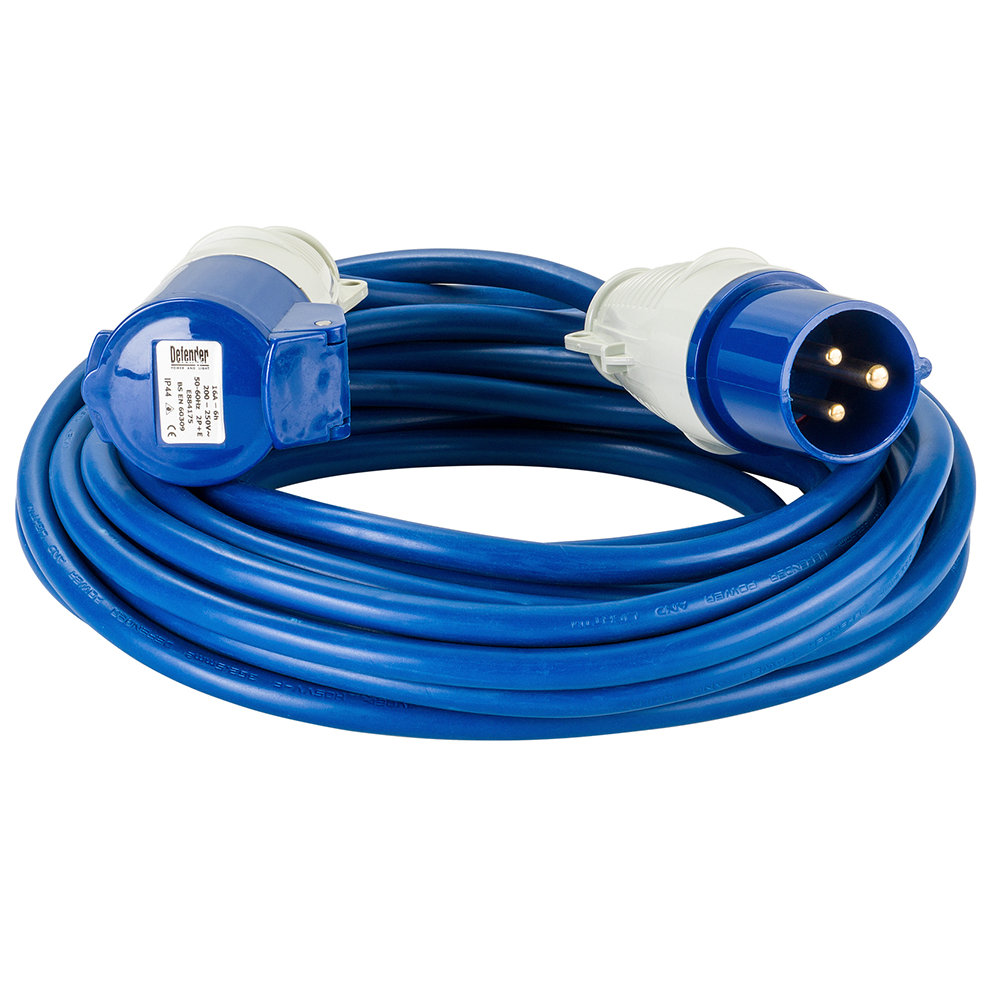 16a 14m Extension Cable