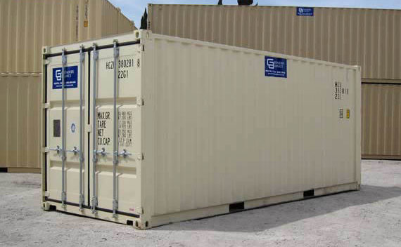 Lock ups / Containers