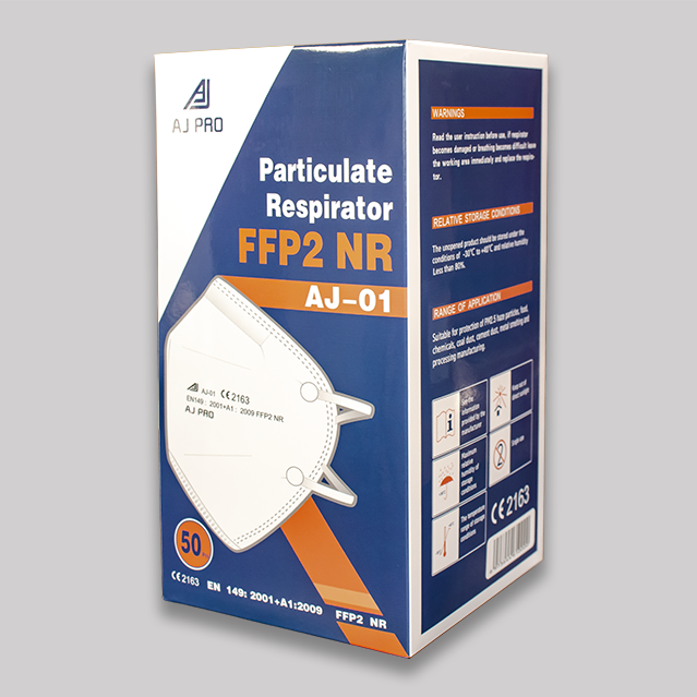 FFP2 Packaging