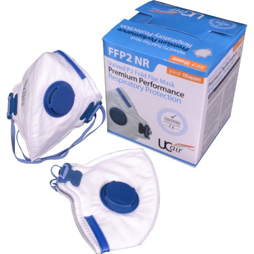 P.P.E. - Masks & Respiratory Protection