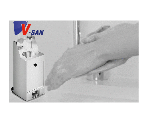 Hand Wash Sinks, Sanitiser, Dispensers & Stands