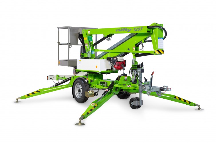 Towable Boom Lifts / Cherry Pickers