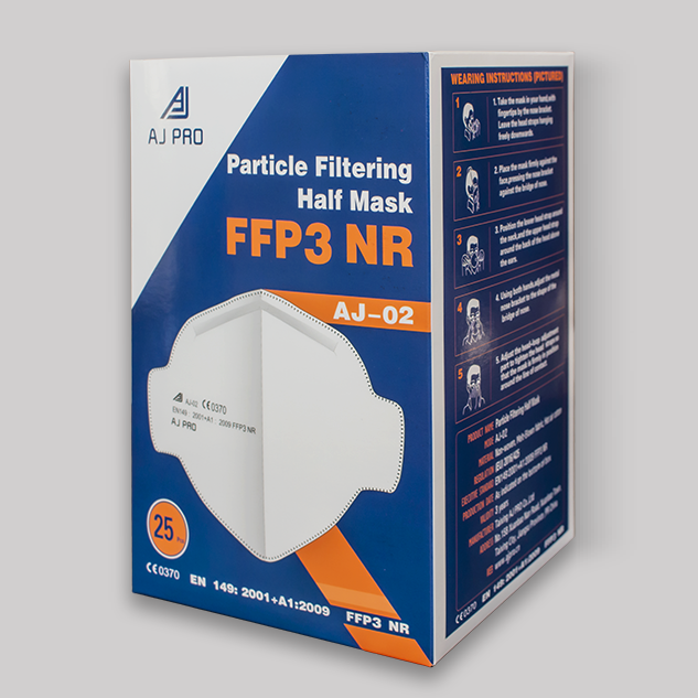 FFP3 Packaging Image