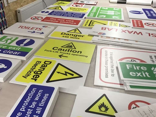 Site Safety Signs Range